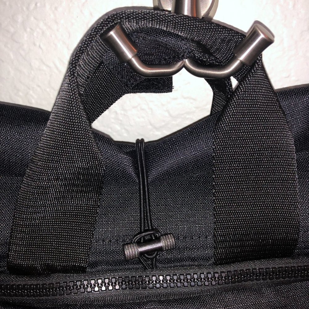 NEW NIKE SPORT BACKPACK BLACK/ANTHRACITE - Picture 7 of 13